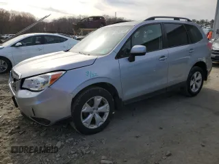 2016 Subaru Forester 2.5i Premium with VIN JF2SJADCXGH492016, listed as a Copart auction lot 47805725 with 127,522 mi miles and Salvage Title. Bid and sale history available at carsss.com. Image 1.
