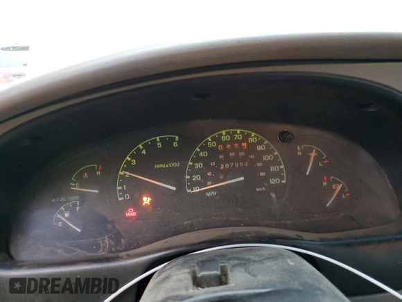 1998 Mazda B-Series Truck SX z VIN 4F4YR12C9WTM39637, wystawiony jako Copart lot #82752154 z przebiegiem 207 959 mil mil oraz Szkoda całkowita • Salvage title. Historia ofert i sprzedaży dostępna na DreamBid. Obrazek 9.