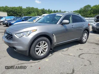 2011 Infiniti FX with VIN JN8AS1MWXBM734535, listed as a Copart auction lot 60518625 with 85,939 mi miles and Salvage title. Bid and sale history available at DreamBid. Image 1.
