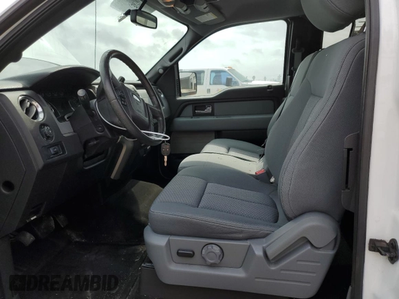 2013 Ford F-150 XL with VIN 1FTFX1ET9DKG06437, listed as a Copart auction lot 54309865 with 127,031 mi miles and Clean Title. Bid and sale history available at carsss.com. Image 7.