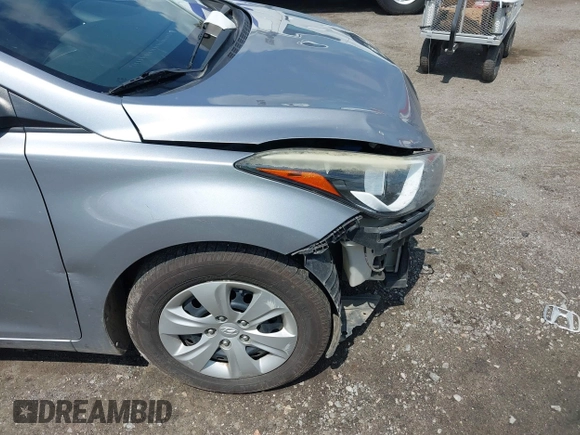 2016 Hyundai Elantra SE with VIN 5NPDH4AE2GH731022, listed as a IAAI auction lot 42473510 with 112,360 mi miles and . Bid and sale history available at DreamBid. Image 19.