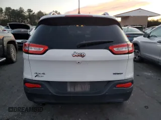 2017 Jeep Cherokee Latitude with VIN 1C4PJMCB4HW544588, listed as a Copart auction lot 87879825 with 150,290 mi miles and Salvage Title. Bid and sale history available at DreamBid. Image 6.