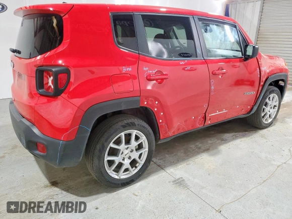 2023 Jeep Renegade Latitude с VIN ZACNJDB14PPP70574, выставлен на аукционе Copart как лот 65019455 с пробегом 28 937 миль миль и Чистый • Clean title. История ставок и продаж доступна на DreamBid. Изображение 3.