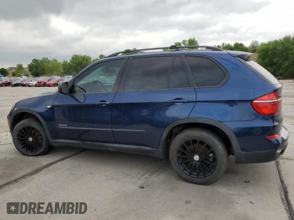 2012 BMW X5 35i с VIN 5UXZV4C5XCL749123, выставлен на аукционе Copart как лот 65259585 с пробегом 124 193 миль миль и Чистый • Clean title. История ставок и продаж доступна на DreamBid. Изображение 2.