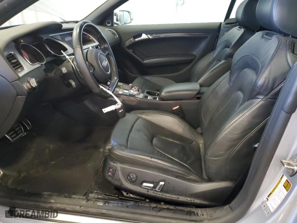 2015 Audi S5 Prestige with VIN WAUVGAFH7FN007198, listed as a Copart auction lot 50957515 with 39,571 mi miles and Clean Title. Bid and sale history available at carsss.com. Image 7.