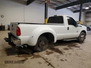 2012 Ford F-350 with VIN 1FTRF3CT3CEA39914, listed as a Copart auction lot 49775185 with 221,099 mi miles and Salvage title. Bid and sale history available at DreamBid. Image 3.