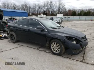 2009 Mazda 6 with VIN 1YVHP80A595M30798, listed as a Copart auction lot 88481725 with 221,950 mi miles and Clean title. Bid and sale history available at DreamBid. Image 4.
