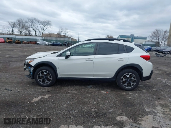2020 Subaru Crosstrek Premium with VIN JF2GTAEC1L8233844, listed as a IAAI auction lot 41815400 with 36,101 mi miles and . Bid and sale history available at DreamBid. Image 13.