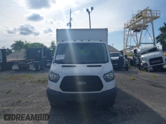 2019 Ford Transit with VIN 1FDBF8ZMXKKA68224, listed as a IAAI auction lot 42621453 with 107,981 mi miles and . Bid and sale history available at DreamBid. Image 12.