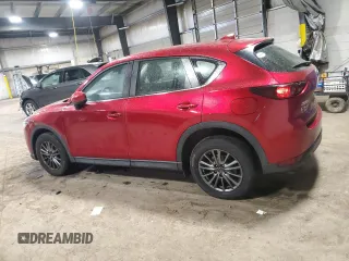 2017 Mazda CX-5 Sport with VIN JM3KFBBL8H0179742, listed as a Copart auction lot 51116845 with 68,449 mi miles and Salvage Title. Bid and sale history available at carsss.com. Image 2.