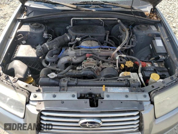 2007 Subaru Forester X with VIN JF1SG63647H727408, listed as a Copart auction lot 59425444 with 152,370 mi miles and Clean Title. Bid and sale history available at carsss.com. Image 11.