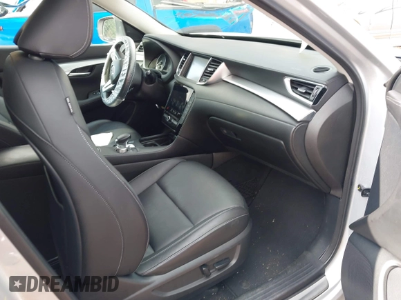 2019 Infiniti QX50 Essential with VIN 3PCAJ5M15KF147078, listed as a IAAI auction lot 42391865 with 66,676 mi miles and . Bid and sale history available at DreamBid. Image 5.