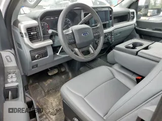 2025 Ford F-350 with VIN 1FD8X3HN8SEC33741, listed as a Copart auction lot 59874165 with Not provided miles and Salvage title. Bid and sale history available at DreamBid. Image 8.
