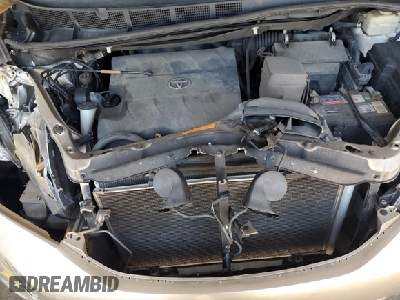 2015 Toyota Sienna Limited with VIN 5TDDK3DC1FS113060, listed as a Copart auction lot 54935795 with 239,139 mi miles and Salvage Title. Bid and sale history available at DreamBid. Image 12.