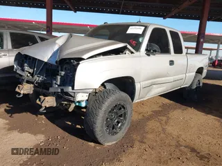 2004 Chevrolet Silverado 1500 with VIN 1GCEK19T14E190953, listed as a IAAI auction lot 41291606 with 109,762 mi miles and . Bid and sale history available at DreamBid. Image 18.
