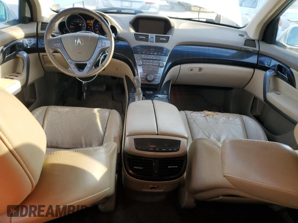 2009 Acura MDX Sport/Pwr Tail Gate with VIN 2HNYD28769H526060, listed as a Copart auction lot 88302065 with 216,477 mi miles and Salvage Title. Bid and sale history available at carsss.com. Image 8.
