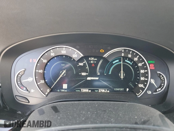 2019 BMW 5 Series 530e с VIN WBAJA9C56KB399756, выставлен на аукционе Copart как лот 60124165 с пробегом 72 956 миль миль и Списание • Salvage title. История ставок и продаж доступна на DreamBid. Изображение 9.