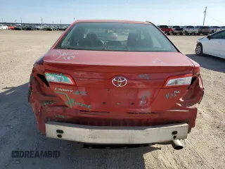 2012 Toyota Camry L with VIN 4T1BF1FK2CU625935, listed as a Copart auction lot 51079725 with 171,492 mi miles and Salvage Title. Bid and sale history available at DreamBid. Image 6.