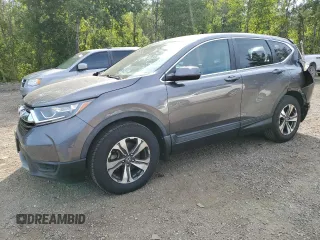 2017 Honda CR-V LX with VIN 2HKRW1H31HH003143, listed as a Copart auction lot 67753124 with 81,688 mi miles and Salvage Title. Bid and sale history available at carsss.com. Image 1.