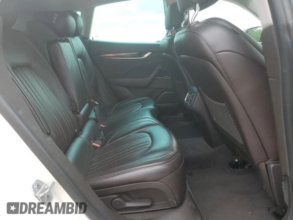 2017 Maserati Levante S with VIN ZN661YUL7HX225799, listed as a Copart auction lot 64947103 with 35,938 mi miles. Bid and sale history available at carsss.com. Image 11.