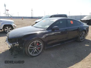 2018 Audi A7 Prestige with VIN WAU23AFC8JN068460, listed as a Copart auction lot 70421934 with 78,810 mi miles and Salvage Title. Bid and sale history available at carsss.com. Image 1.
