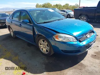 2009 Chevrolet Impala LT with VIN 2G1WT57K491320471, listed as a IAAI auction lot 42085147 with 169,837 mi miles and . Bid and sale history available at DreamBid. Image 1.