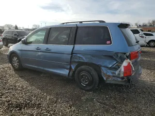 2010 Honda Odyssey EX with VIN 5FNRL3H47AB029893, listed as a Copart auction lot 49416845 with 104,853 mi miles and Salvage Title. Bid and sale history available at carsss.com. Image 2.