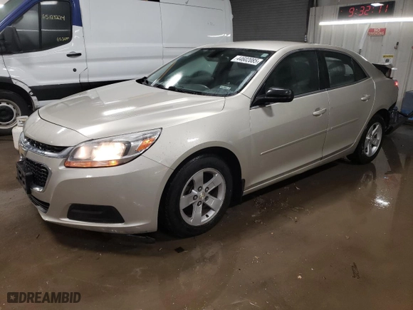 2016 Chevrolet Malibu Limited LS with VIN 1G11B5SA2GF123722, listed as a Copart auction lot 44602085 with 144,932 mi miles and Salvage Title. Bid and sale history available at carsss.com. Image 1.