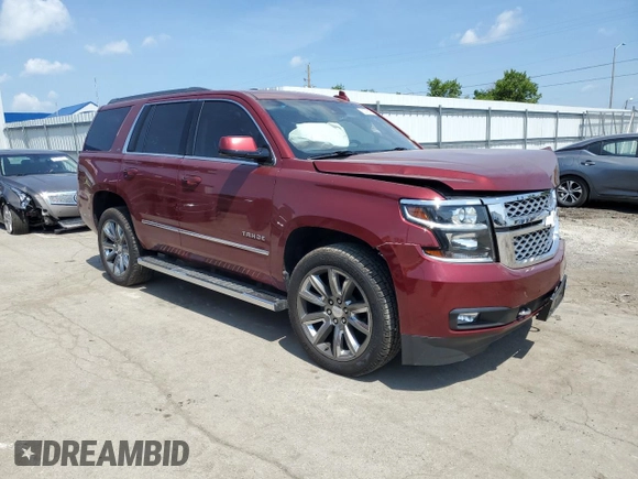 2018 Chevrolet Tahoe LT with VIN 1GNSKBKC1JR274902, listed as a Copart auction lot 62275875 with 96,726 mi miles and Salvage title. Bid and sale history available at DreamBid. Image 4.