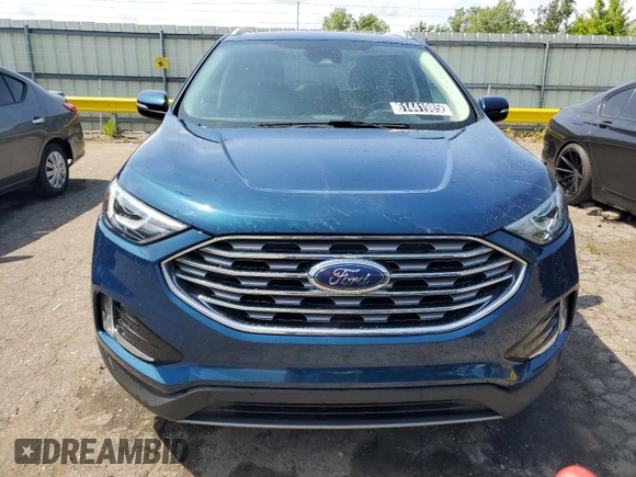 2020 Ford Edge SEL с VIN 2FMPK4J96LBB68740, выставлен на аукционе Copart как лот 61441985 с пробегом 109 389 миль миль и Чистый • Clean title. История ставок и продаж доступна на DreamBid. Изображение 5.