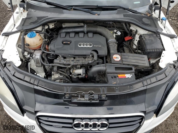2013 Audi TT 2.0T Premium Plus with VIN TRUBFAFK2D1002957, listed as a Copart auction lot 48563525 with 115,566 mi miles and Clean Title. Bid and sale history available at carsss.com. Image 11.