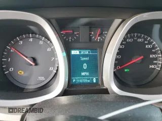 2013 Chevrolet Equinox LS with VIN 2GNALBEK9D1122567, listed as a Copart auction lot 55315465 with 110,729 mi miles and Clean Title. Bid and sale history available at carsss.com. Image 9.