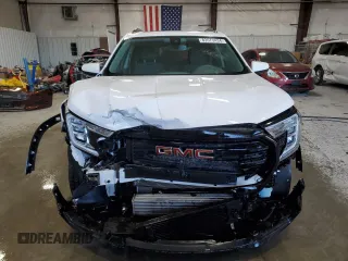 2022 GMC Terrain SLE with VIN 3GKALMEV4NL238326, listed as a Copart auction lot 83573434 with 66,056 mi miles and Salvage title. Bid and sale history available at DreamBid. Image 5.