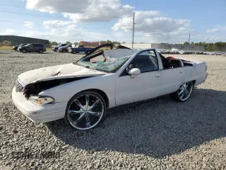 1992 Chevrolet Caprice with VIN 1G1BL53E0NR105654, listed as a Copart auction lot 78834654 with Not Provided miles and Salvage Title. Bid and sale history available at DreamBid. Image 1.