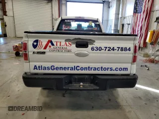 2013 Ford F-150 XL with VIN 1FTNF1CF1DKE94311, listed as a Copart auction lot 84009434 with 0 mi miles and Non Repairable. Bid and sale history available at carsss.com. Image 6.