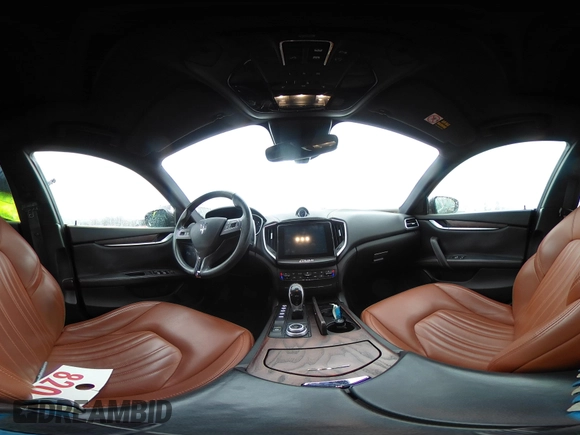 2017 Maserati Ghibli with VIN ZAM57XSA3H1197716, listed as a IAAI auction lot 41918916 with 47,779 mi miles. Bid and sale history available at carsss.com. Image 18.
