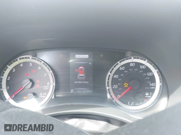 2021 Toyota Highlander L with VIN 5TDZZRAH7MS516123, listed as a IAAI auction lot 42010742 with 63,299 mi miles and . Bid and sale history available at DreamBid. Image 7.