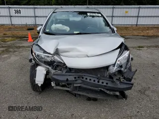 2018 Nissan Note SV с VIN 3N1CE2CP5JL355997, выставлен на аукционе Copart как лот 58997815 с пробегом Не указан миль и Списание • Salvage title. История ставок и продаж доступна на DreamBid. Изображение 5.