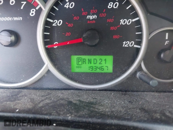 2006 Mazda Tribute LX with VIN 4F2YZ94126KM19822, listed as a IAAI auction lot 41534784 with 193,467 mi miles and . Bid and sale history available at DreamBid. Image 15.
