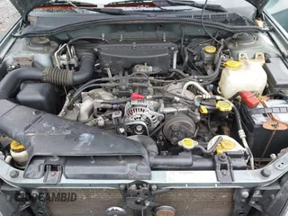 2001 Subaru Legacy Outback with VIN 4S3BH675817638933, listed as a IAAI auction lot 42167461 with 250,785 mi miles and . Bid and sale history available at DreamBid. Image 10.