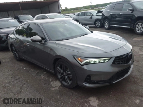 2024 Acura Integra Technology с VIN 19UDE4H6XRA016251, выставлен на аукционе IAAI как лот 42127121 с пробегом 14 154 миль миль и . История ставок и продаж доступна на DreamBid. Изображение 1.