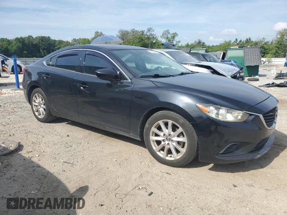 2014 Mazda 6 i Sport with VIN JM1GJ1U60E1158873, listed as a Copart auction lot 54094455 with 165,728 mi miles and Clean Title. Bid and sale history available at carsss.com. Image 4.