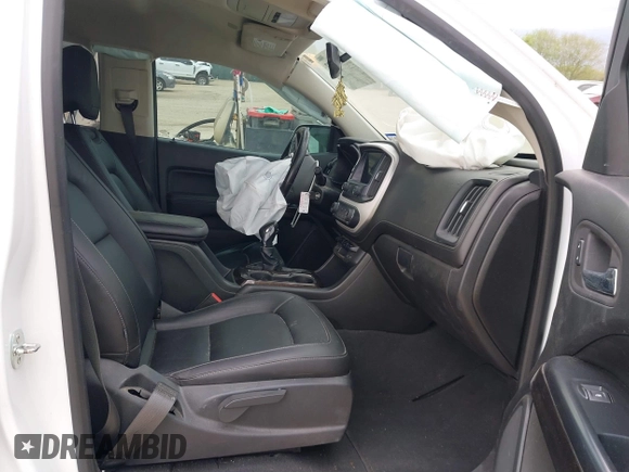 2022 GMC Canyon 4WD Elevation z VIN 1GTG6CEN8N1246041, wystawiony jako IAAI lot #41894487 z przebiegiem 100 966 mil mil oraz . Historia ofert i sprzedaży dostępna na DreamBid. Obrazek 5.