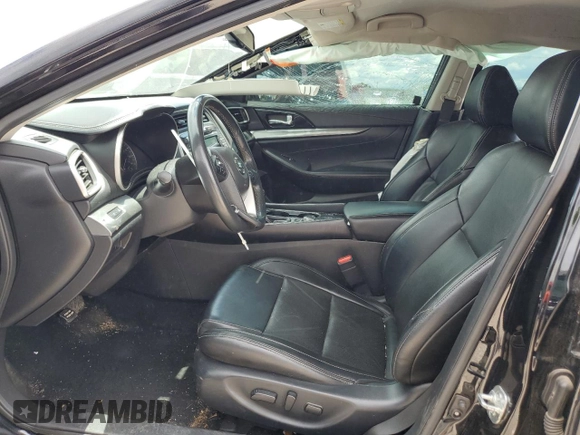 2021 Nissan Maxima SV with VIN 1N4AA6CV8MC506052, listed as a Copart auction lot 55867975 with 82,929 mi miles and Salvage title. Bid and sale history available at DreamBid. Image 7.
