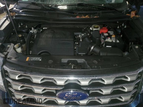 2016 Ford Explorer XLT with VIN 1FM5K8D80GGC53251, listed as a Copart auction lot 48469645 with 142,984 mi miles and Salvage Title. Bid and sale history available at DreamBid. Image 12.