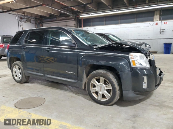 2013 GMC Terrain SLE z VIN 2GKFLREK8D6249809, wystawiony jako Copart lot #49715215 z przebiegiem 107 497 mil mil oraz Szkoda całkowita • Salvage title. Historia ofert i sprzedaży dostępna na DreamBid. Obrazek 4.