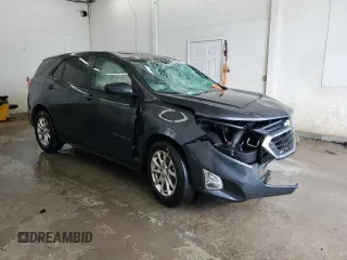 2020 Chevrolet Equinox LS z VIN 2GNAXHEV8L6259843, wystawiony jako Copart lot #57400365 z przebiegiem 35 371 mil mil oraz Czysty tytuł • Clean title. Historia ofert i sprzedaży dostępna na DreamBid. Obrazek 4.