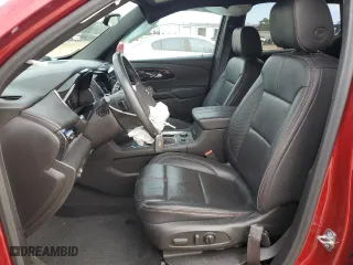 2022 Chevrolet Traverse RS with VIN 1GNERJKW6NJ130246, listed as a Copart auction lot 45039085 with 53,215 mi miles and Salvage Title. Bid and sale history available at carsss.com. Image 7.
