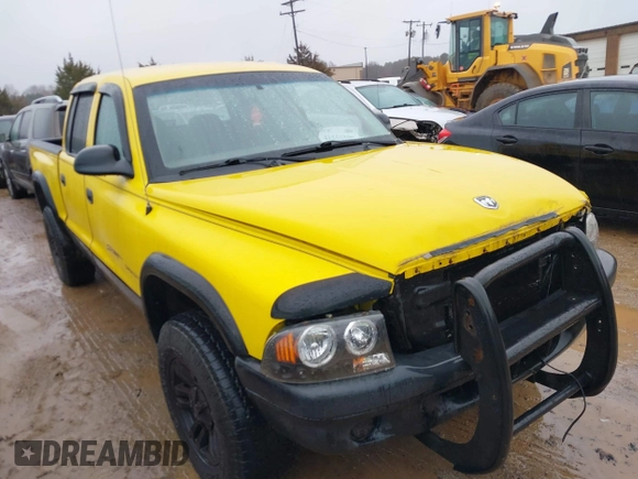 2004 Dodge Dakota Sport z VIN 1D7HG38N64S752270, wystawiony jako IAAI lot #41555599 z przebiegiem 121 283 mil mil oraz . Historia ofert i sprzedaży dostępna na DreamBid. Obrazek 1.