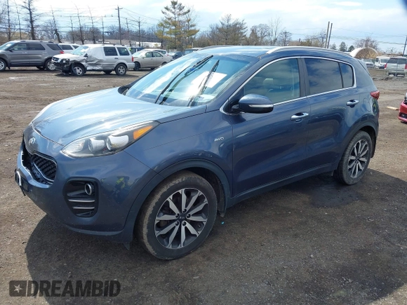 2018 Kia Sportage EX with VIN KNDPNCAC6J7385888, listed as a IAAI auction lot 41875250 with 139,022 mi miles and . Bid and sale history available at carsss.com. Image 17.